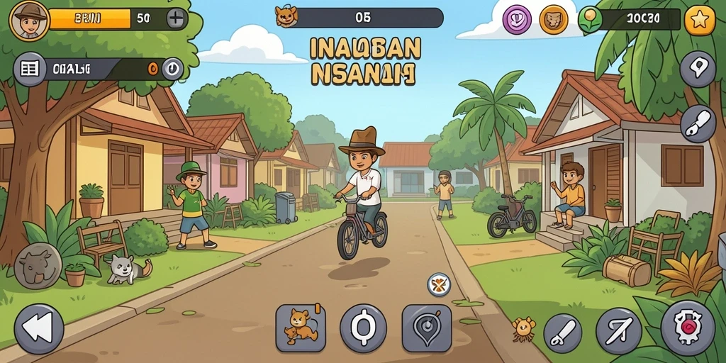 Tampilan menarik dari permainan slot yang ada di 66KBET.
