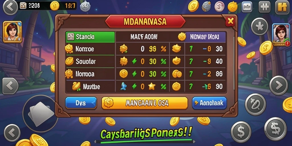 Tampilan antarmuka yang menarik dan mudah digunakan.
