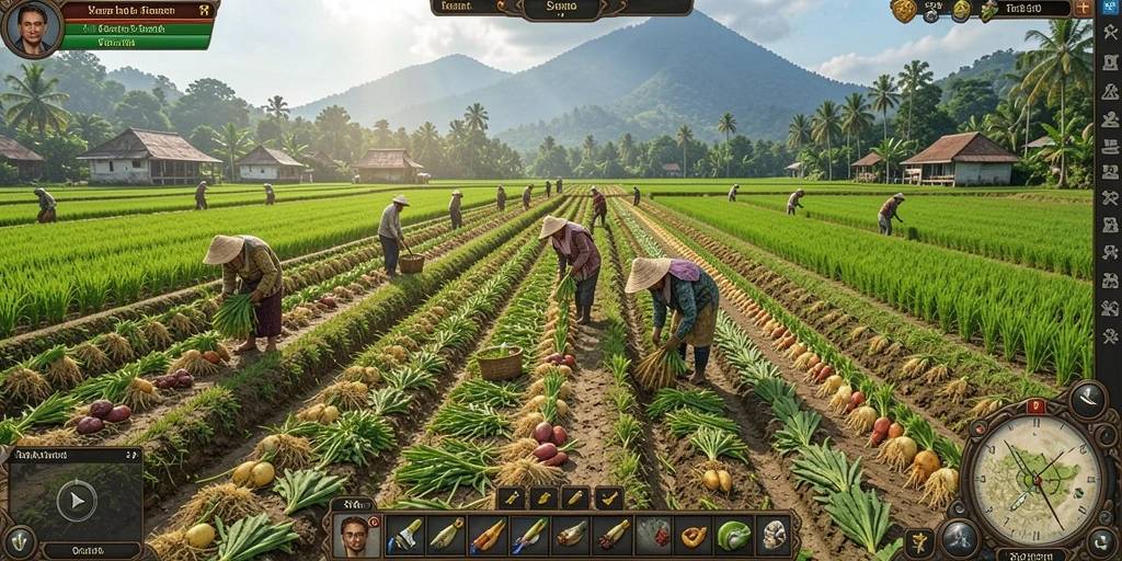 Tampilan antarmuka yang menarik dan user-friendly.