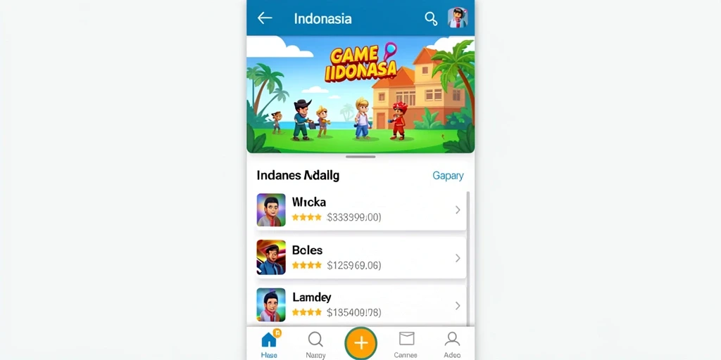 Tampilan antarmuka yang menarik dan mudah dipahami.