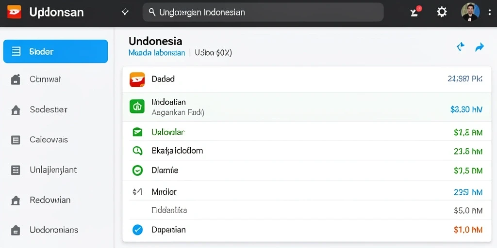 Tampilan antarmuka API77 yang menarik dan mudah digunakan.