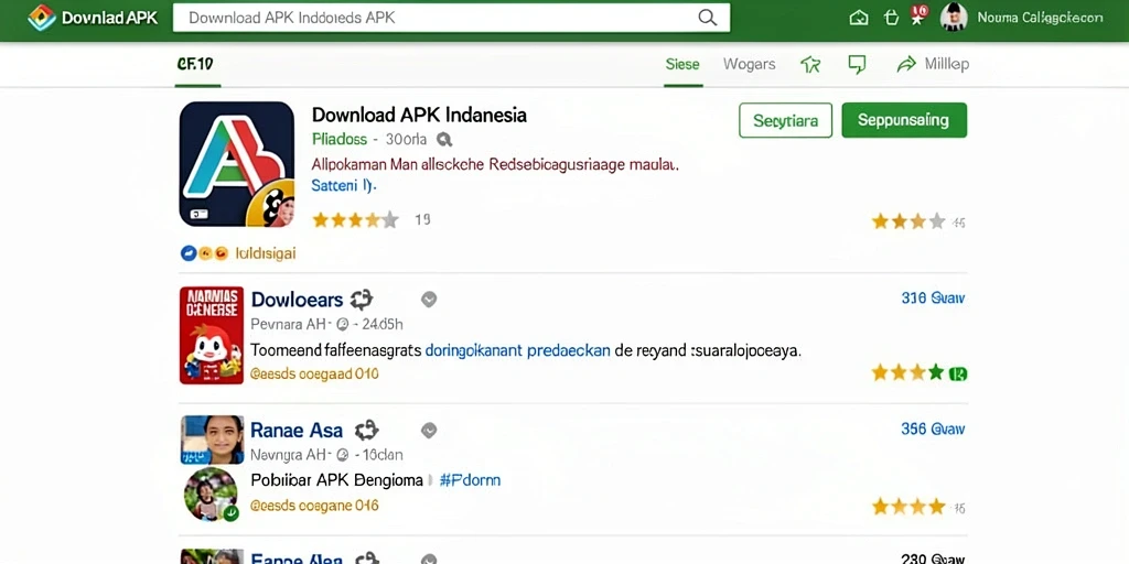 Tampilan antarmuka yang ramah pengguna.