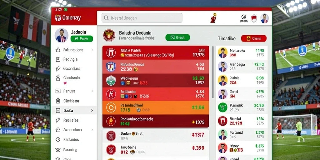 Tampilan awal dengan grafik menarik dan intuitif.