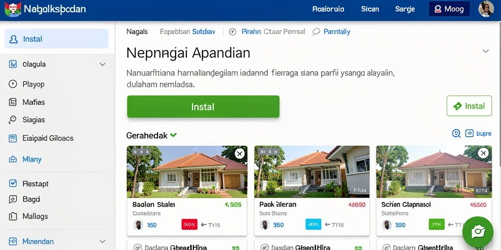 Tampilan antarmuka yang menarik dan mudah digunakan.