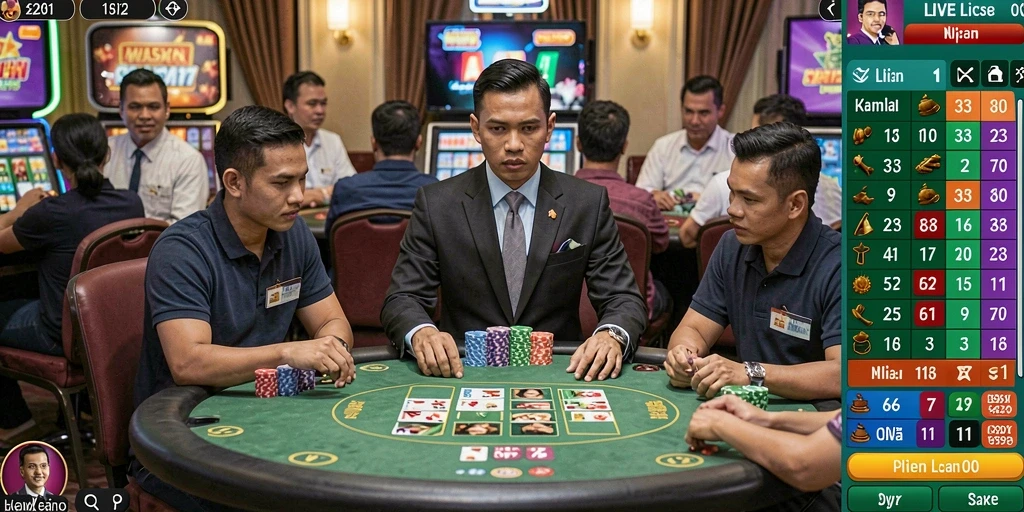 Tampilan antarmuka pengguna yang modern dan menarik.