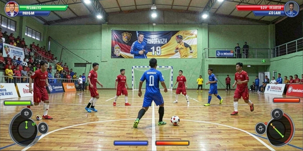 Tampilan antarmuka yang ramah pengguna.