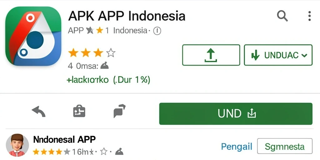 Tampilan awal yang menarik dan intuitif.