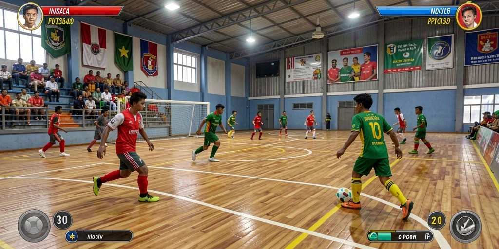 Tampilan antarmuka yang menarik dan mudah digunakan.