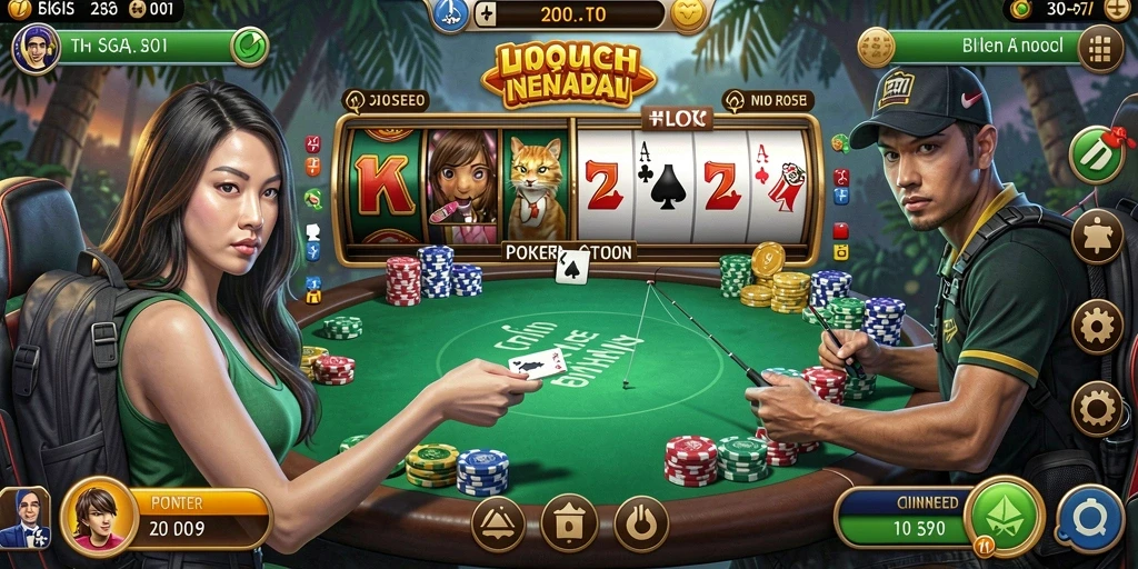 Tampilan awal permainan yang memukau.