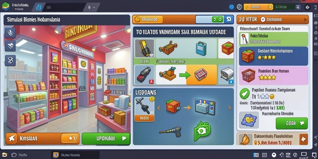 Screenshot menunjukkan tampilan awal yang menarik dari aplikasi INA777.