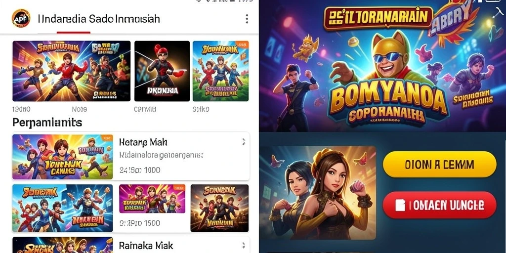 Tampilan antarmuka yang menarik dan mudah digunakan.