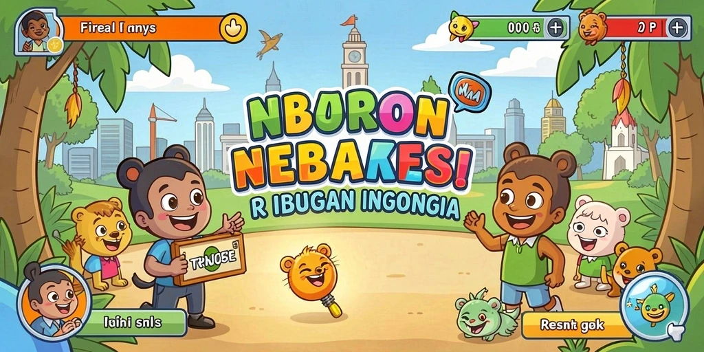 Tampilan antarmuka yang menarik dan mudah dipahami.