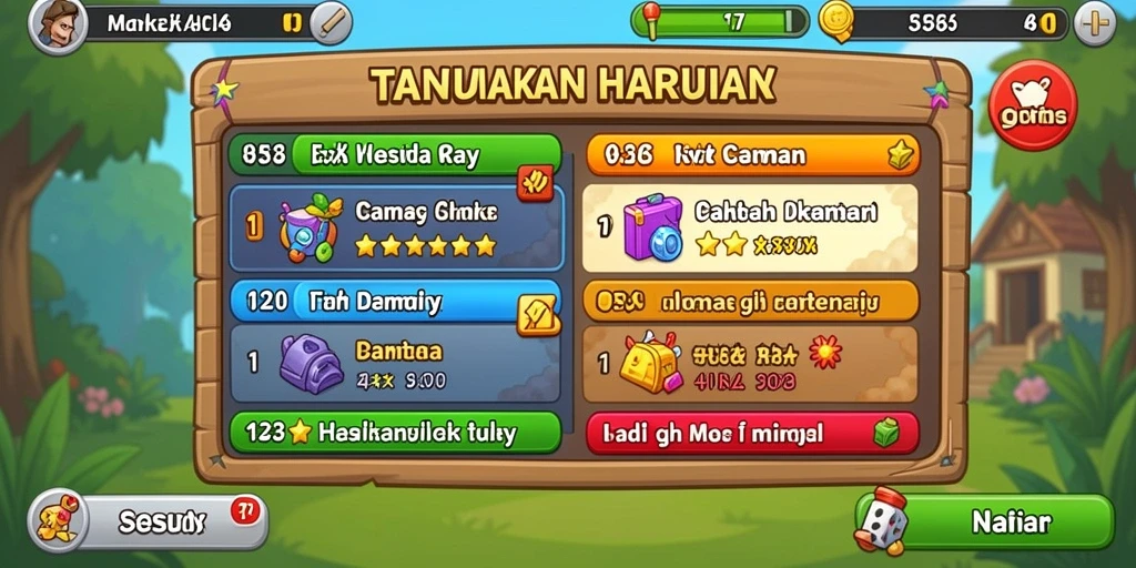 Tampilan antarmuka yang menarik dan ramah pengguna.