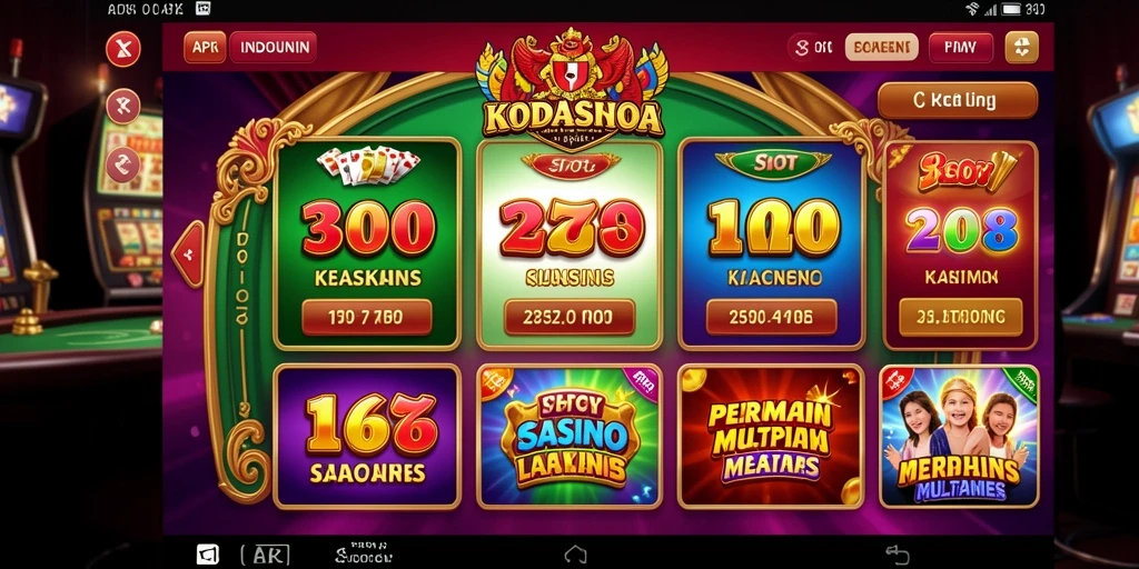 Screenshot menunjukkan karakter utama dalam aksi petualangan.