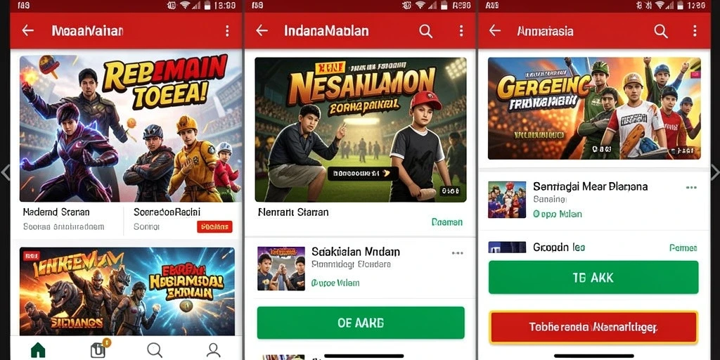 Tampilan antarmuka yang menarik dan mudah digunakan.