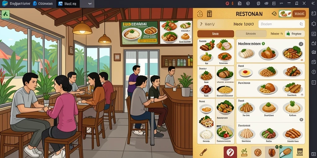 Tampilan utama aplikasi LUXURY88 yang menarik dan interaktif.