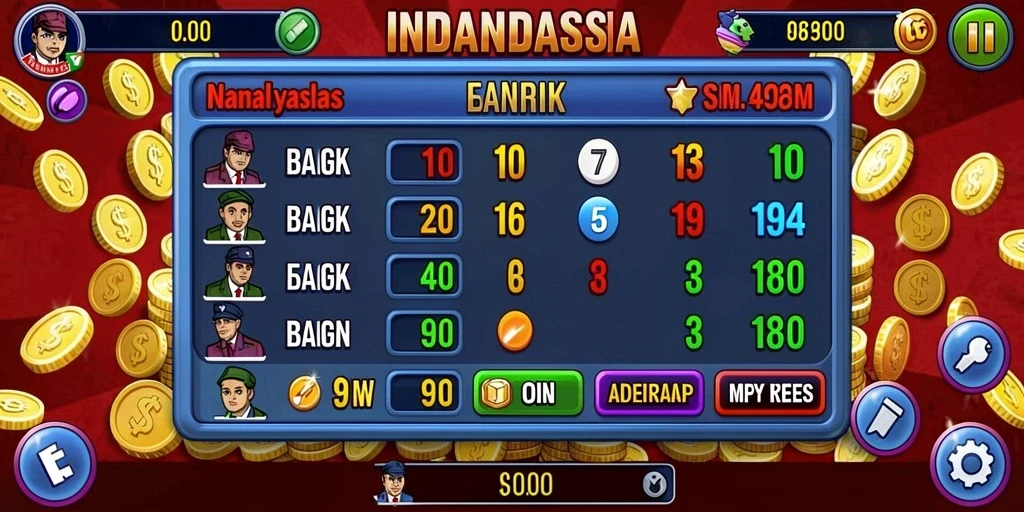 Tampilan antarmuka yang intuitif dan mudah digunakan.