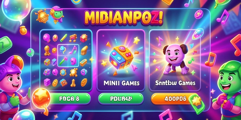 Tampilan menarik level pertama dengan rintangan seru.