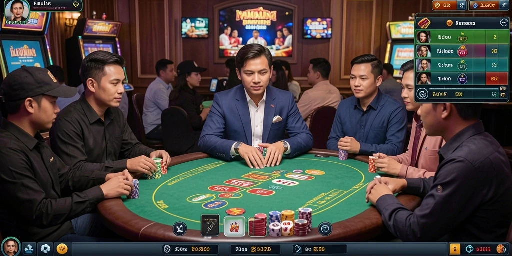 Tampilan antarmuka pengguna yang menarik dan sederhana.