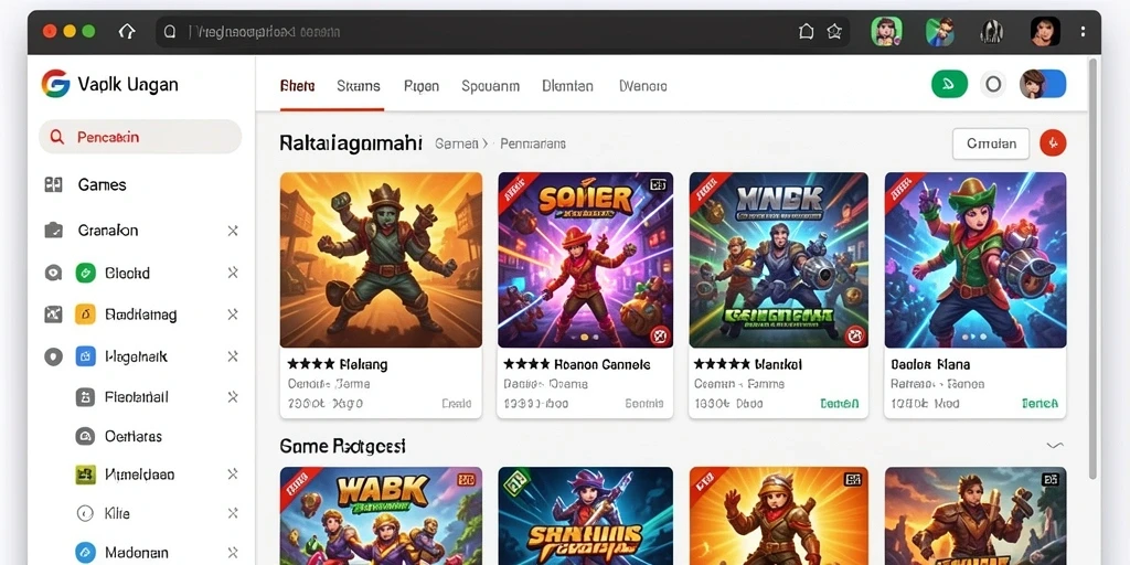 Tampilan antarmuka yang menarik dan user-friendly.