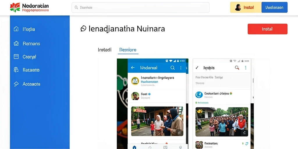 Tampilan antarmuka yang menarik dan mudah digunakan.