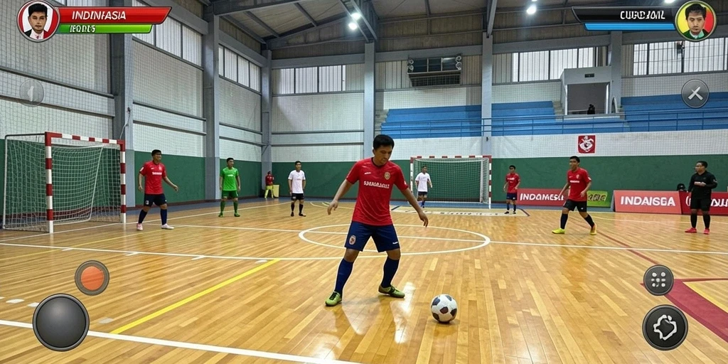 Tampilan antarmuka yang menarik dan mudah dinavigasi.