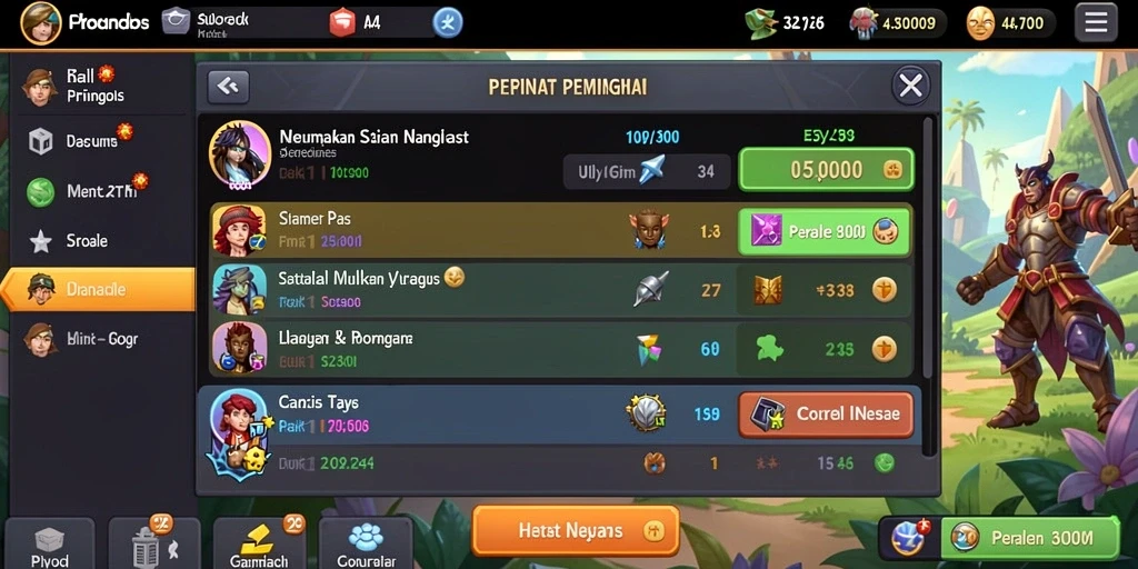 Tampilan awal aplikasi RAJACAIR yang menarik.