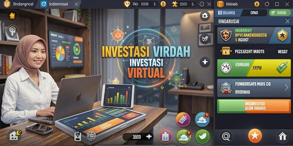 Tampilan utama aplikasi dengan berbagai jenis permainan togel.
