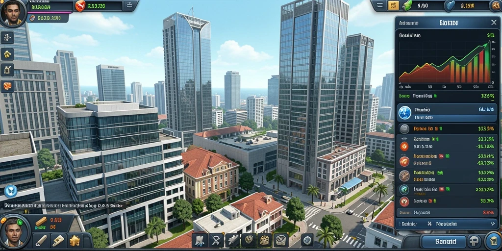 Tampilan utama aplikasi RSNVIP6 dengan grafik menarik.