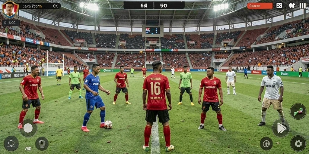 Tampilan antarmuka yang intuitif dan mudah digunakan.