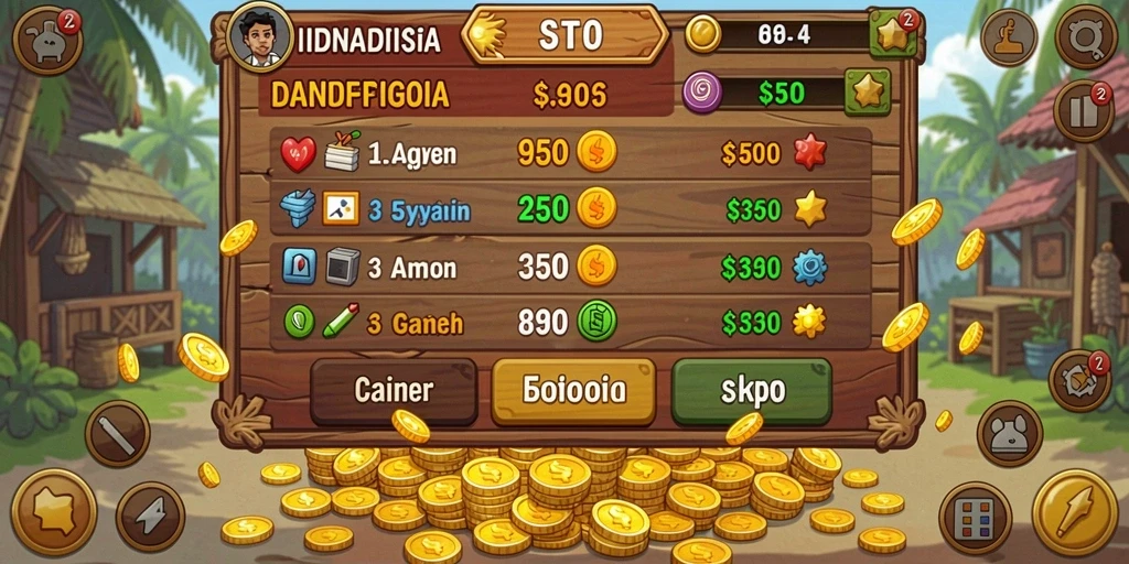 Tampilan antarmuka yang ramah pengguna.