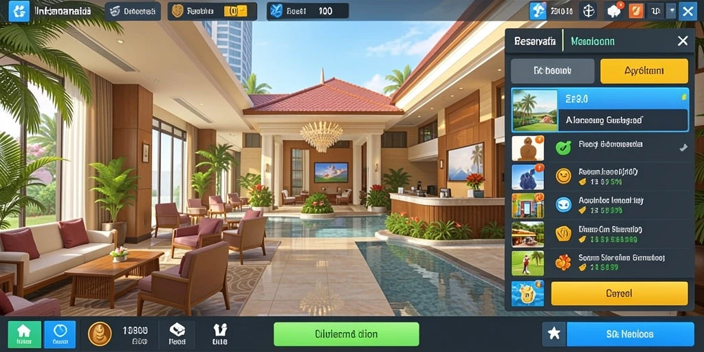 Tampilan nyata dari gameplay SUPERSVIP yang menarik.
