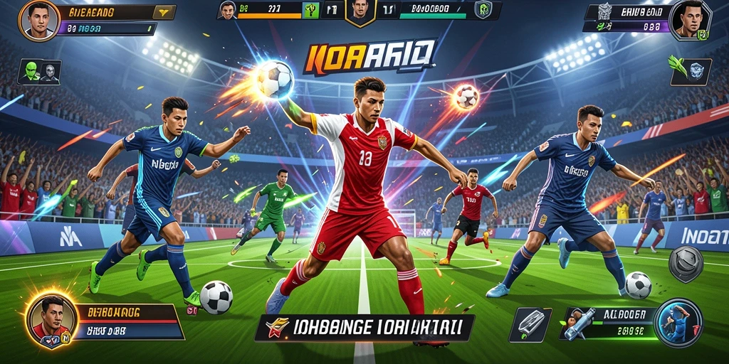 Screenshot menampilkan tampilan antarmuka permainan yang menarik.