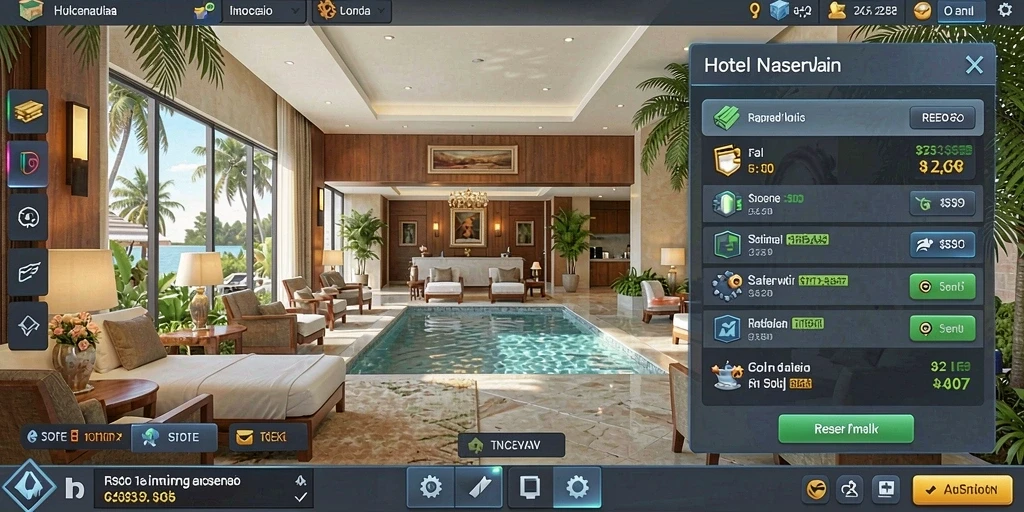 Screenshot menunjukkan tampilan antarmuka yang ramah pengguna.