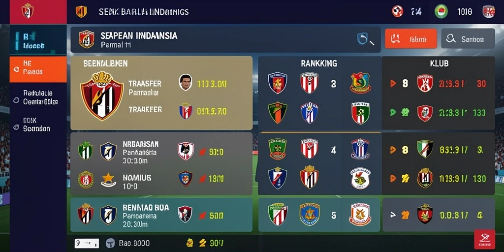 Tampilan grafis yang menawan dan menarik perhatian.
