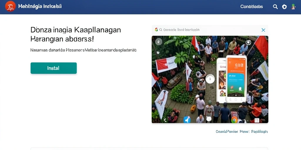 Tampilan antarmuka yang menarik dan intuitif.