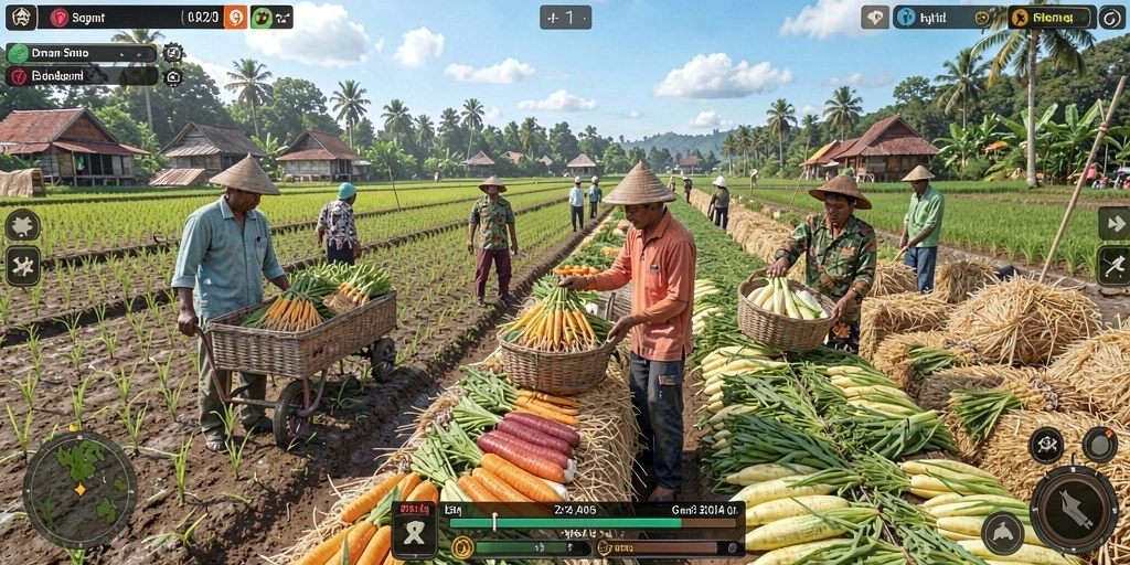 Tampilan grafis yang memukau di YY123.