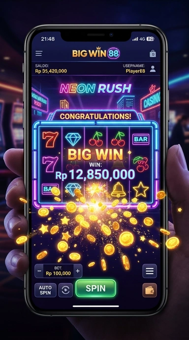 Galeri pratinjau visual bigwin88 build APK resmi terbaru